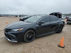 Salvage cars for sale from Copart Houston, TX: 2023 Toyota Camry TRD