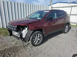 Jeep salvage cars for sale: 2022 Jeep Compass Latitude LUX