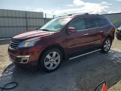 Chevrolet salvage cars for sale: 2017 Chevrolet Traverse Premier