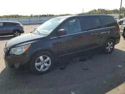 Salvage cars for sale at Fredericksburg, VA auction: 2011 Volkswagen Routan SEL