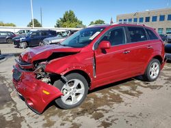 Salvage cars for sale from Copart Denver, CO: 2015 Chevrolet Captiva LTZ