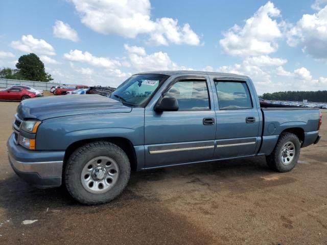 2007 Chevrolet Silverado C1500 Classic Crew Cab