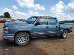 Chevrolet Vehiculos salvage en venta: 2007 Chevrolet Silverado C1500 Classic Crew Cab