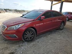 Salvage cars for sale at Tanner, AL auction: 2015 Hyundai Sonata SE