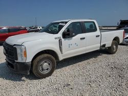 Salvage cars for sale at auction: 2023 Ford F250 Super Duty