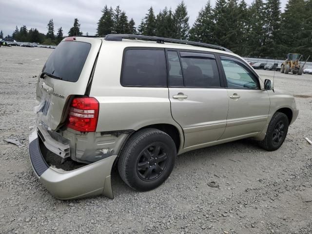 2003 Toyota Highlander Limited