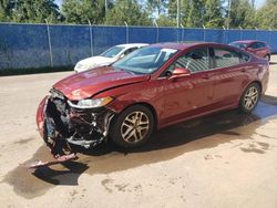 Salvage cars for sale at Moncton, NB auction: 2014 Ford Fusion SE