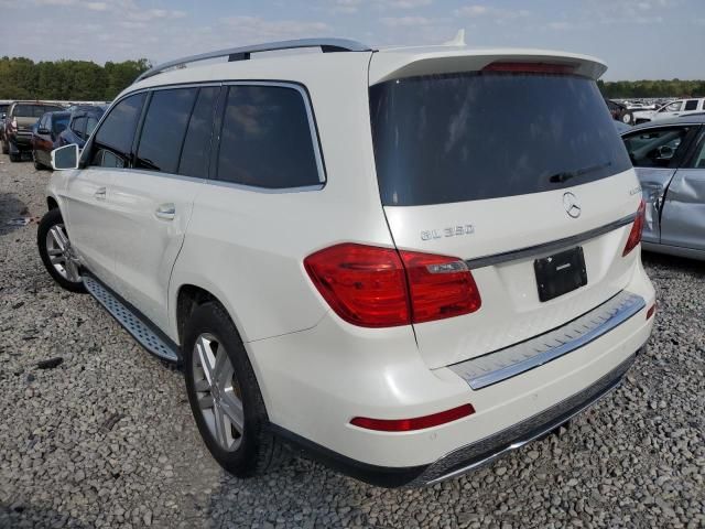 2015 Mercedes-Benz GL 350 Bluetec