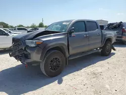 Salvage cars for sale at Haslet, TX auction: 2021 Toyota Tacoma Double Cab