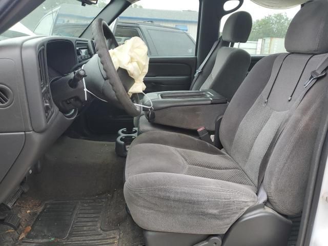 2007 Chevrolet Silverado C1500 Classic Crew Cab