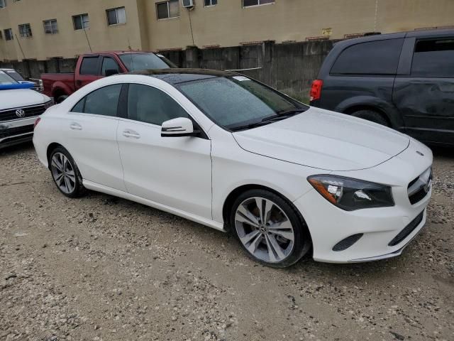 2019 Mercedes-Benz CLA 250