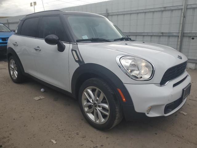 2014 Mini Cooper S Countryman