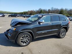 Jeep salvage cars for sale: 2018 Jeep Grand Cherokee Limited