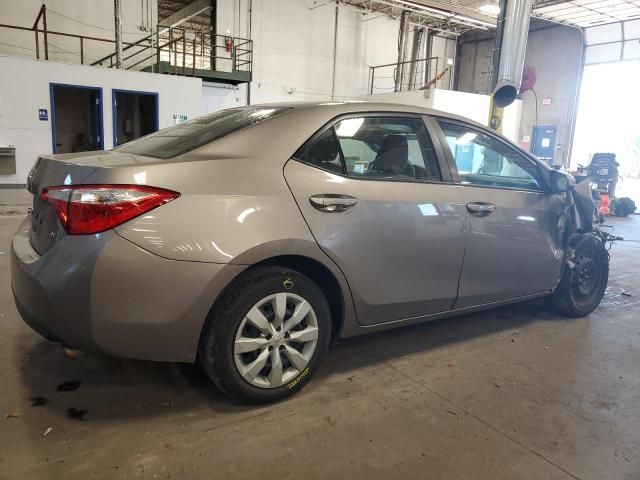 2016 Toyota Corolla L