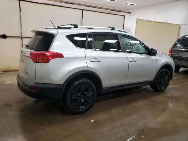 2013 Toyota Rav4 LE