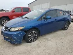 Honda Civic ex Vehiculos salvage en venta: 2013 Honda Civic EX