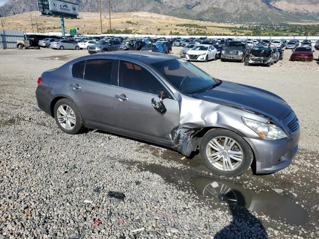 2012 Infiniti G37