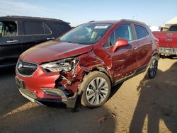 Salvage cars for sale at Brighton, CO auction: 2021 Buick Encore Preferred