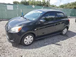 2015 Mitsubishi Mirage DE en venta en Riverview, FL