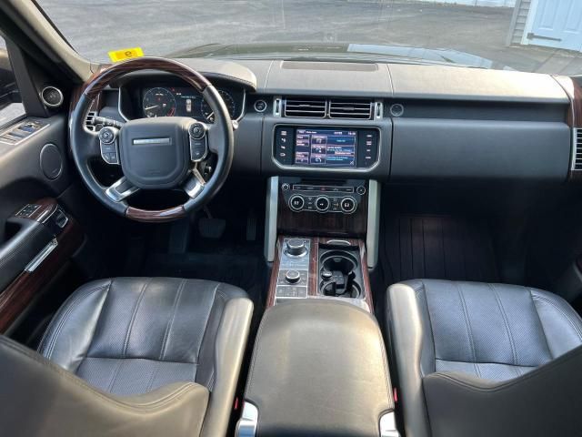 2013 Land Rover Range Rover HSE