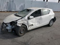 Salvage cars for sale at Van Nuys, CA auction: 2014 Toyota Prius C