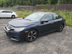 Carros salvage sin ofertas aún a la venta en subasta: 2016 Honda Civic Touring