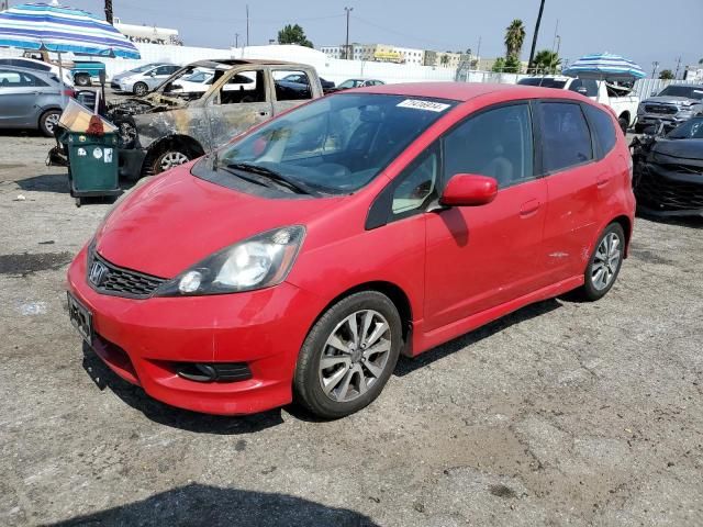 2013 Honda FIT Sport