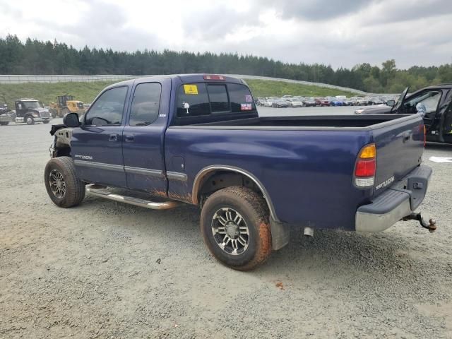 2001 Toyota Tundra Access Cab