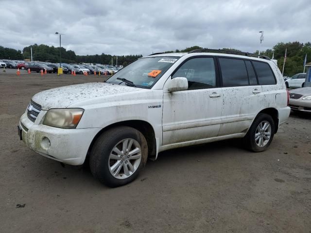 2006 Toyota Highlander Hybrid