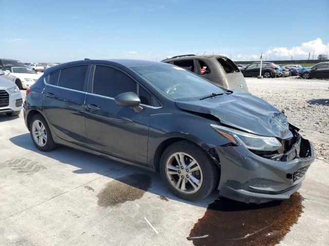 2018 Chevrolet Cruze LT