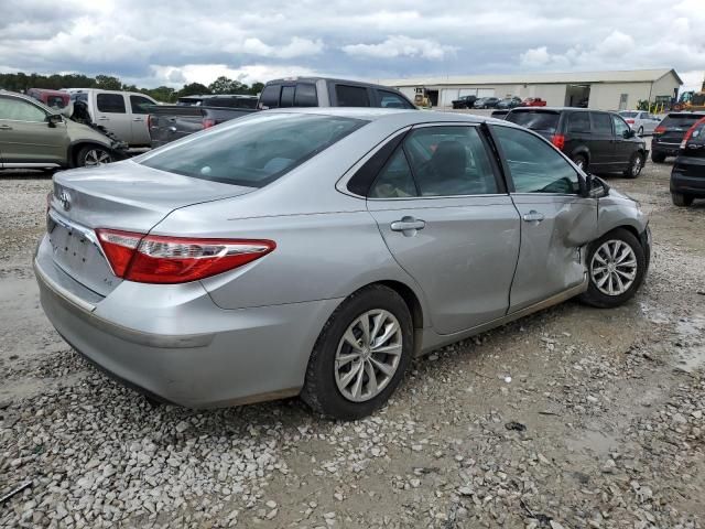 2017 Toyota Camry LE