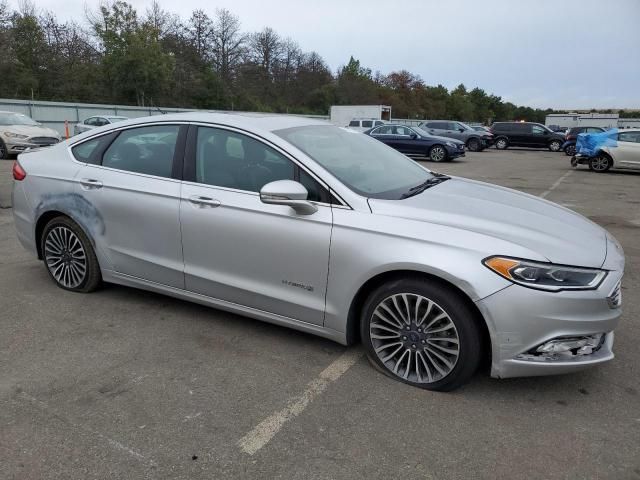 2018 Ford Fusion TITANIUM/PLATINUM HEV