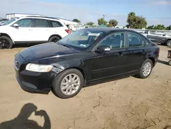 Salvage cars for sale at San Diego, CA auction: 2008 Volvo S40 2.4I