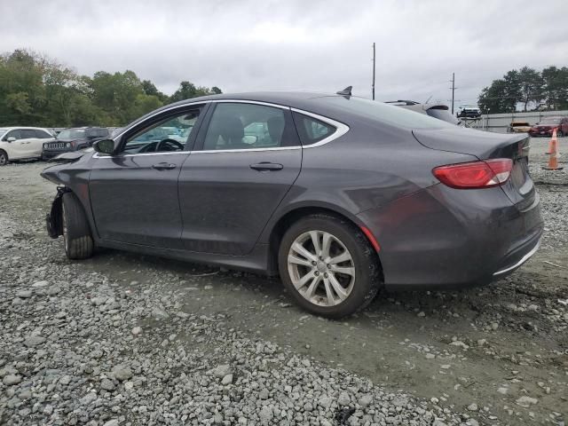 2016 Chrysler 200 Limited