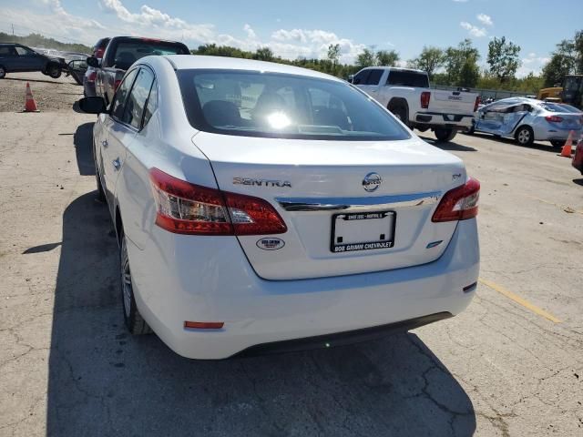 2014 Nissan Sentra S