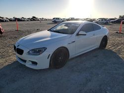 Salvage cars for sale at Antelope, CA auction: 2012 BMW 650 I