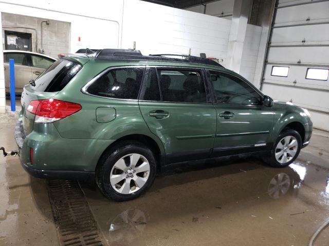 2012 Subaru Outback 2.5I Limited