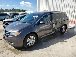 Honda salvage cars for sale: 2015 Honda Odyssey EXL