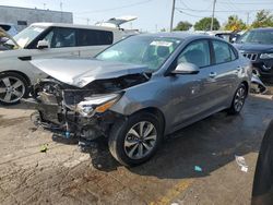 KIA Vehiculos salvage en venta: 2023 KIA Rio LX