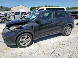 Salvage cars for sale at Lawrenceburg, KY auction: 2017 Honda HR-V EX