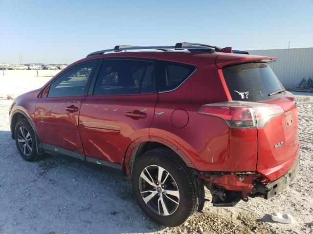 2017 Toyota Rav4 XLE