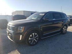 KIA Telluride Vehiculos salvage en venta: 2022 KIA Telluride EX