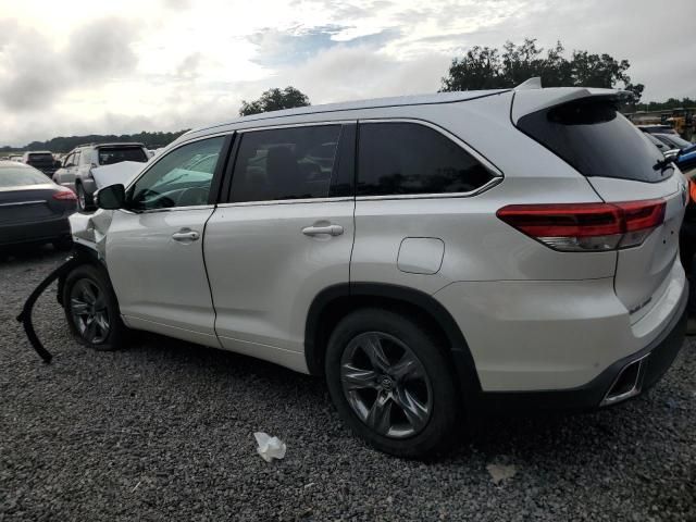 2018 Toyota Highlander Limited