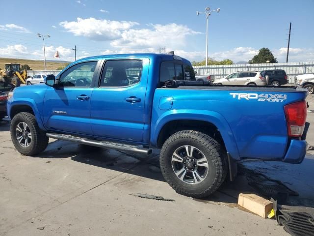 2016 Toyota Tacoma Double Cab