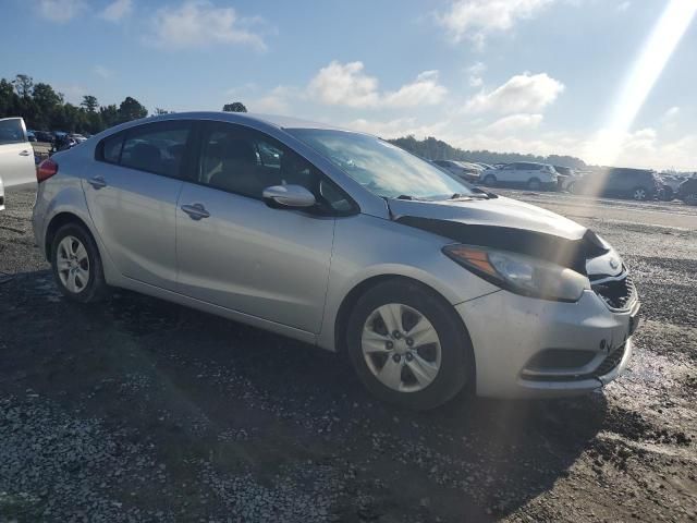 2016 KIA Forte LX