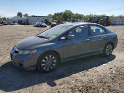 Salvage cars for sale at Hillsborough, NJ auction: 2009 Honda Civic EX