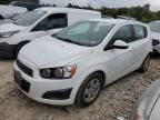 2016 Chevrolet Sonic LS