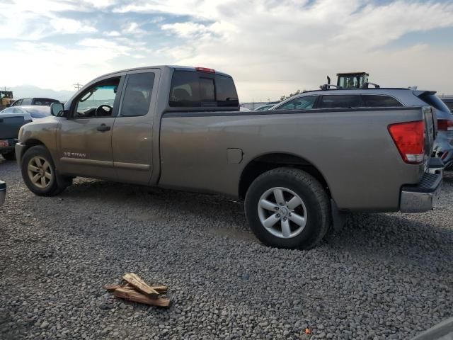 2008 Nissan Titan XE