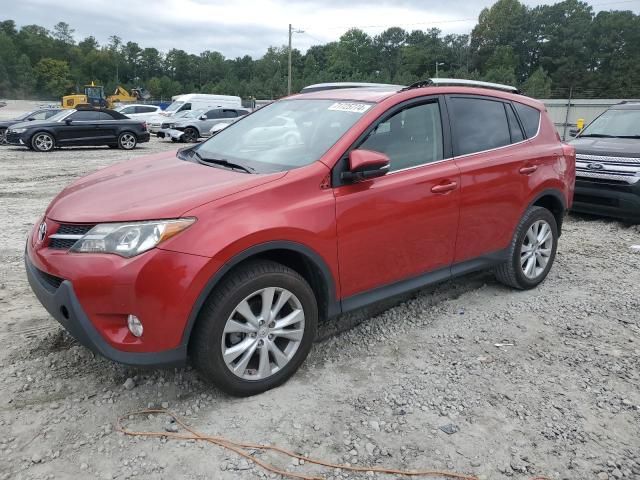 2013 Toyota Rav4 Limited