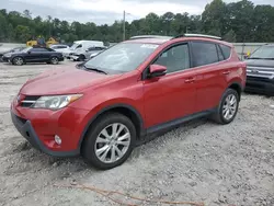 Salvage cars for sale at Ellenwood, GA auction: 2013 Toyota Rav4 Limited